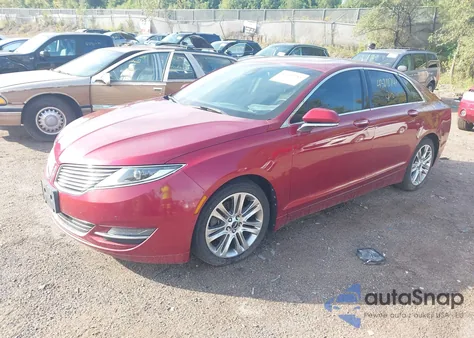 2013 Lincoln Mkz z USA, uszkodzony, nr VIN 3LN6L2JKXDR810332
